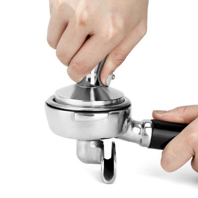 China Viable Hot Selling Amazon Stainless Steel Coffee Powder Maker 49 Special 51 53 58 Mm Coffee Tamper Espresso Powder Maker for sale