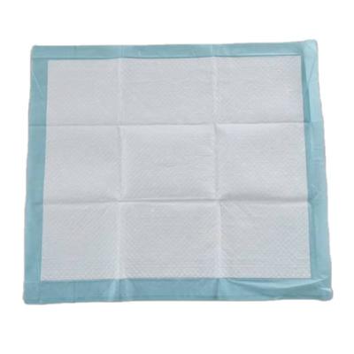 China Dog Exercising Stocked Puppy Pad 43cm X 61cm Leak Proof Pee Pee Pads Disposable Adhesive Color 5 Layers 100 Pack Pet Pads for sale