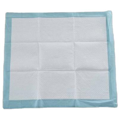 China Super Absorbent Trainer Stocked Dog Training Pads Mat For Dog That Stick To The Floor for sale