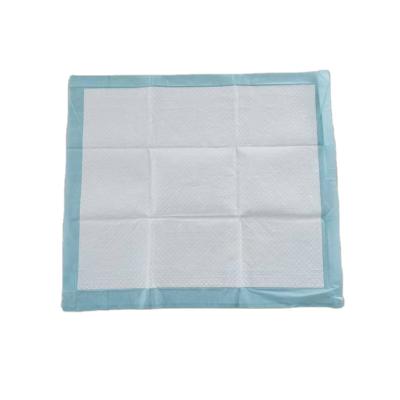 China Factory Wholesale Embroidered Breathable Outdoor Disposable Dog Pee Pad Cat Dog White Pee Pad 2022 for sale