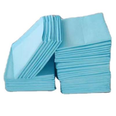 China Disposable Pet Puppy Stocked Pads 100 Pack Toilet Training Pee Wee Mats 60 x 60 cm Dog Puppy Pads for sale