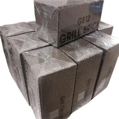 China Grill Brick Griddle Stone - Griddle Bricks Cleaning Block BBQ Charcoal Grill Cleaner Pumice Stone for Blackstone Griddle for sale