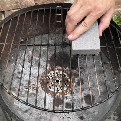 China Grill Griddle Cleaning Brick Block, Heavy Duty Grill Cleaning Stone Bricks with Handle, Pumice Griddle Cleaning Stone for sale