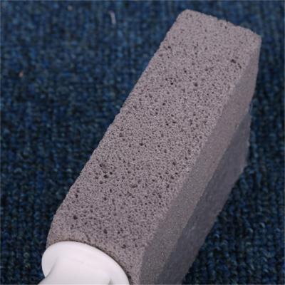 China Tile Kitchen Cleaning Stone Pumice Stick Cleaner Toilet Bowl Cleaner Pumice Scouring Pad Pumice Stone For Toilet Cleanin for sale