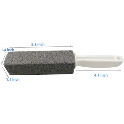 China Pumice Stone for Toilet Bowl Cleaning Cleans Away Limescale Stain pumice stick for toilet cleaning for sale