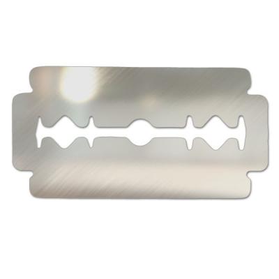 China platinum coated razor blade super stainless steel from USA double edge razor blade for safety razor for sale