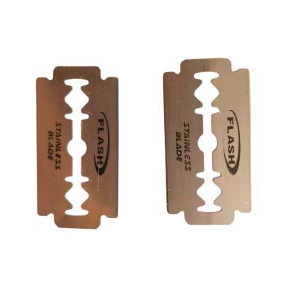 China Double edge Safety Razor Blades from Sweden Razor Blades for Barber Stainless Steel Edge Customized Box for sale