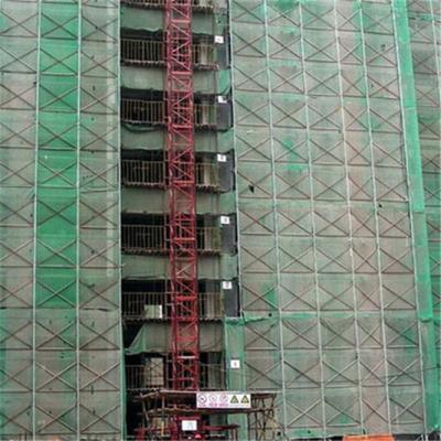 China Green PE Debris Scaffolding Construction Safety Netting for sale