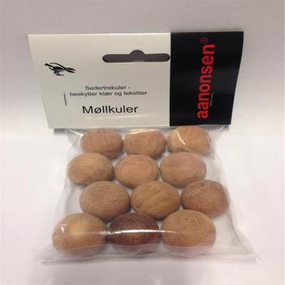 China New Package Mothproof American Red Cedar balls Aromatic Cedar Sachets for sale