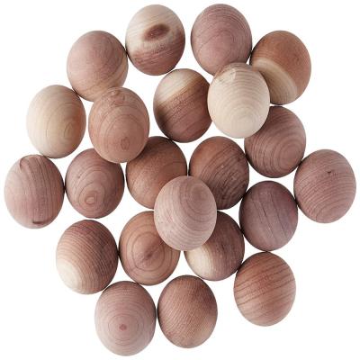 China Olor de madera de Cedar Shoe Balls With Fresh en venta