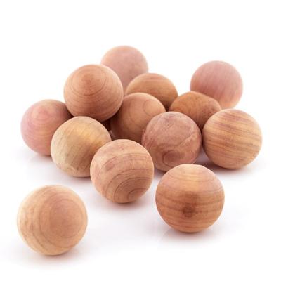 China Cheap Cedar Moth Balls for home storage use,cedar ball(50pcs in a set) for sale