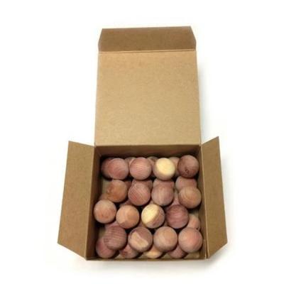 China American Red Cedar Wood Balls for sale