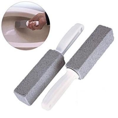 China Pumice Cleaning Stone with Handle, Toilet Toilet Bowl Ring Pumice Stick Deep Stains Rust Hard Water Ring Remover for sale