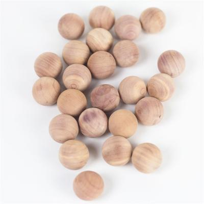 China 100% Natural Pantry Pest Killer Cedar wood rings Moth Balls for sale