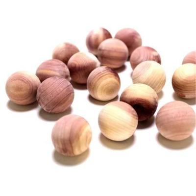 China Fresh Aromatic Cedar Balls For Wardrobe for sale