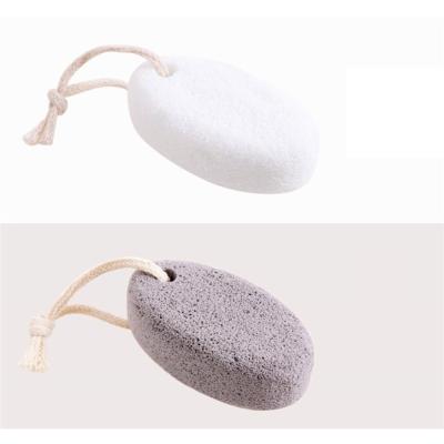 China Oval Shape Pumice Stone Foot File Callus Dead Skin Remover Pedicure Tool for sale