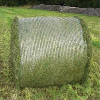 China bale of hay bale wrap net, baler wrap netting for sale