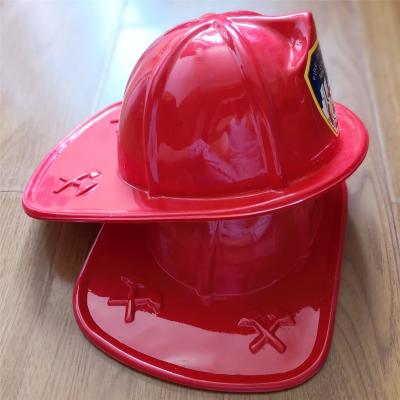 China Fire Fighter Hat - Children's Factory for sale