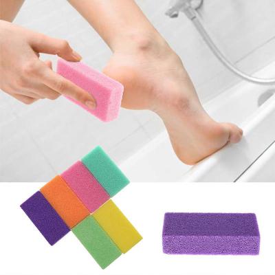 China Salon pedicure Mini Disposable Pumice sponge,pumice pad for sale