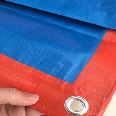 China Factory customized double waterproof PE tarpaulin for sale