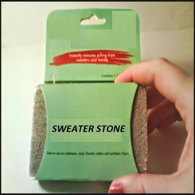 China sweater stone,sweater shaver, sweater remover, sweater saver made from pumice stone for sale