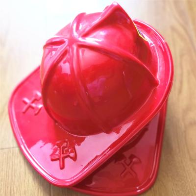 China Fire hat fireman helmet for sale