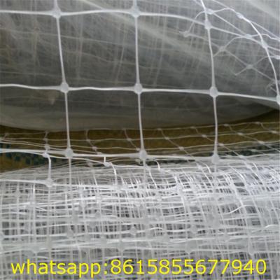 China Factory Price Plastic Bi-oriented Square Mesh Anti Mole Netting / Mole grid for sale