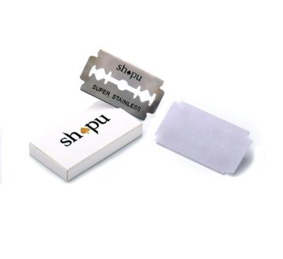 China Super Stainless Double Edge Safety Razor Blades for sale