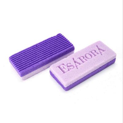 China Wholesale dead skin removal custom foot skin care pumic sponge foot file for sale