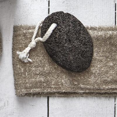 China High quality easy to remove dead skin oval shape natural volcanic pumice stone for feet for sale