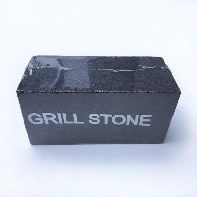 China Hot Product 48Pcs/Case BBQ Barbecue Cleaner Grill Stone Clean for sale