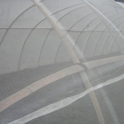 China 100% HDPE raw material agricultural greenhouse insect net for sale