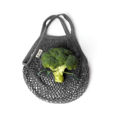 China New Reusable Mesh Shopping Bag String Grocery Bag Shopper Cotton Tote Mesh Net Woven Portable Durable Shopping Bag for sale