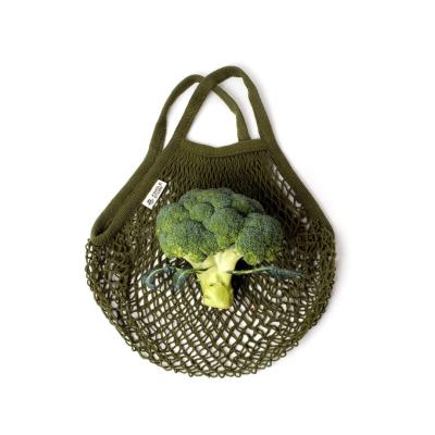 China Eco Friendly Cotton Food Bulk String shopping net bag for sale