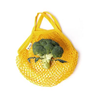 China Cotton String Shopping Bag Mesh Portable Reusable and String Bag for Shopping and Storage Fruits ,Vegetables for sale