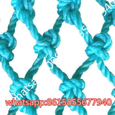 China Nylon Mutilfilament Fishing Net With Single Knot for sale