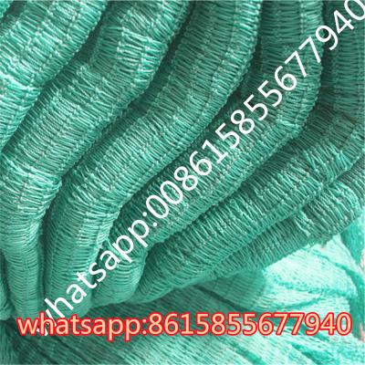 China Diamond Mesh PP Braided Fishing Netting for sale