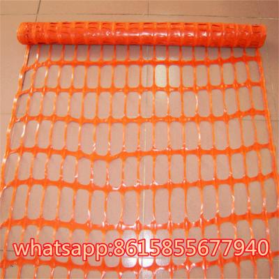 China Orange Safety Fence Barrier for sale