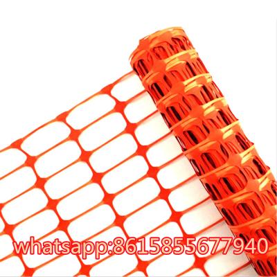 China Top Quality Orange Safety Netting for sale