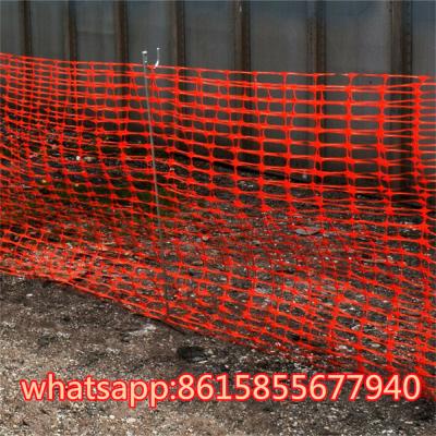 China Above Ground, for Snow, Poultry, Chicken, Deer, Patio, Garden Netting, Orange 100FT for sale