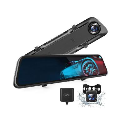 China NIGHT VISION 3 channel dash cam gps tracking 4k mini car recording wifi jansite 25k front rear for sale