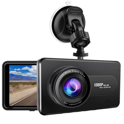 China ORSKEY G-Sensor Dash Cam Front & Full HD 1080P Dual Rear Dash Camera In Car Camera Dash Cam for sale