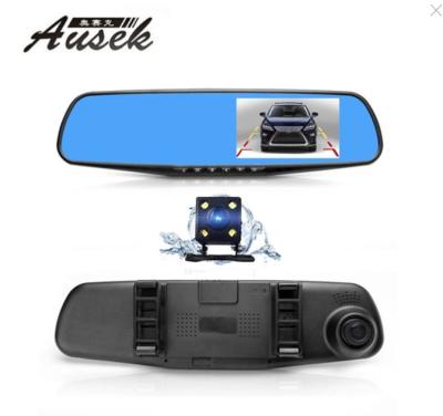 China NIGHT VISION Rear View Mirror Current WDR Dash Camera HD 1080P Mirror Car DVR Recorder With Night Vision for sale