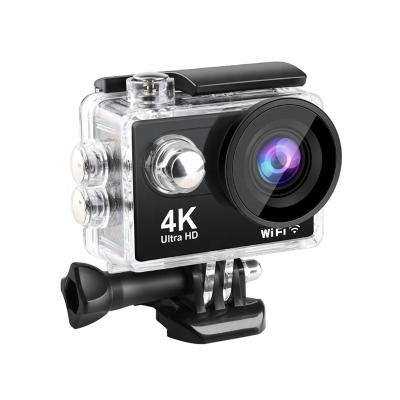 China Cheap Recording Function Go H9r Black Action Camera Pro Action Sports Vlogging Camera for sale