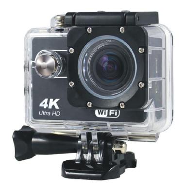 China Recording function good quality 4k wifi action camera with external MIC best action camera for motorbike for sale