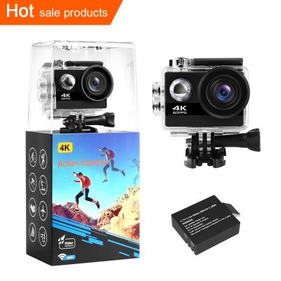 China Optional outdoor EIS mini hd 4k 60fps 1080p wifi extremsport kamera dv sport camera for sale