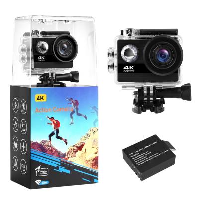 China Hot Selling Amazon 4K60fps Wifi Sports Camera HD 1080p 4k wifi YI Action Waterproof Camera for sale