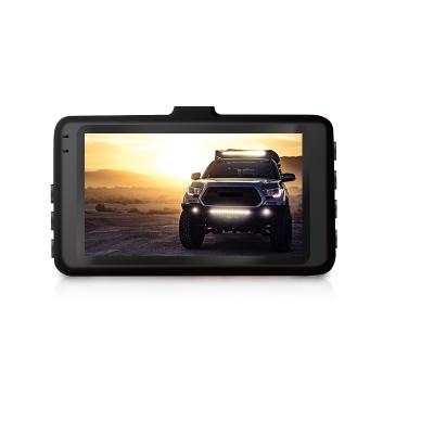 China New Hot Selling JL5211 3.0 Inch IPS Screen 1080p FHD Dual Lens Car Dash Camera With G-sensor AK-L11C for sale