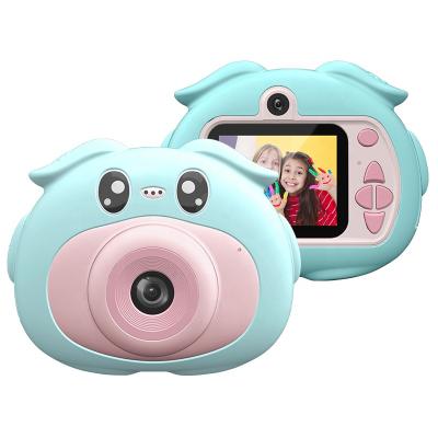 China Boy And Girl Recording Gift Function Camera For Kids Real Camera Kids Game Toys Action Camera With Sleeve for sale