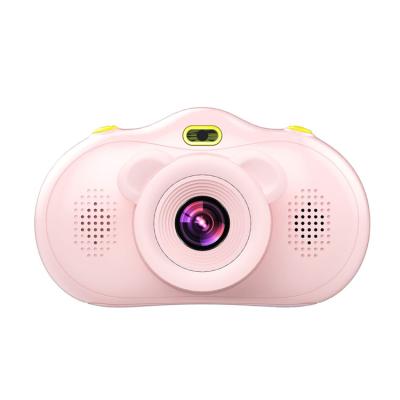 China About Cheap 8MP Dual 1080p MP3 Cam Lens Kids Cameras With 4 Games For Gift for sale